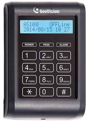 GeoVision GV AS100 Kódzáras vezérlő, LCD